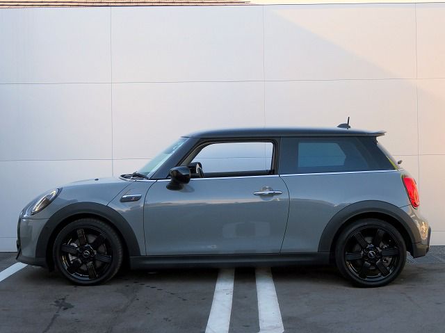 Cooper S 3 doors RHD