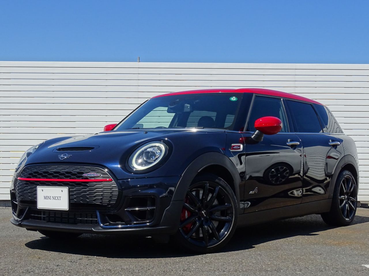 MINI JOHN COOPER WORKS CLUBMAN.