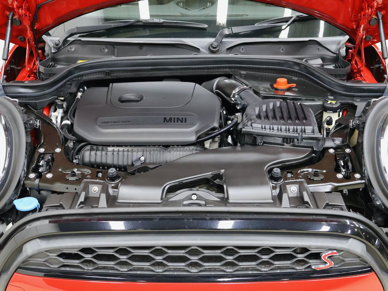 Cooper S 3 doors RHD