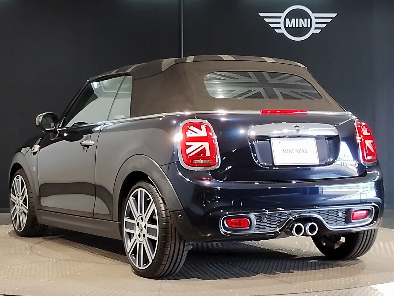F57 MINI Cooper S Convertible LCI