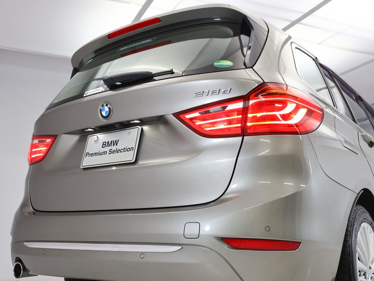 218D GRAN TOURER RHD