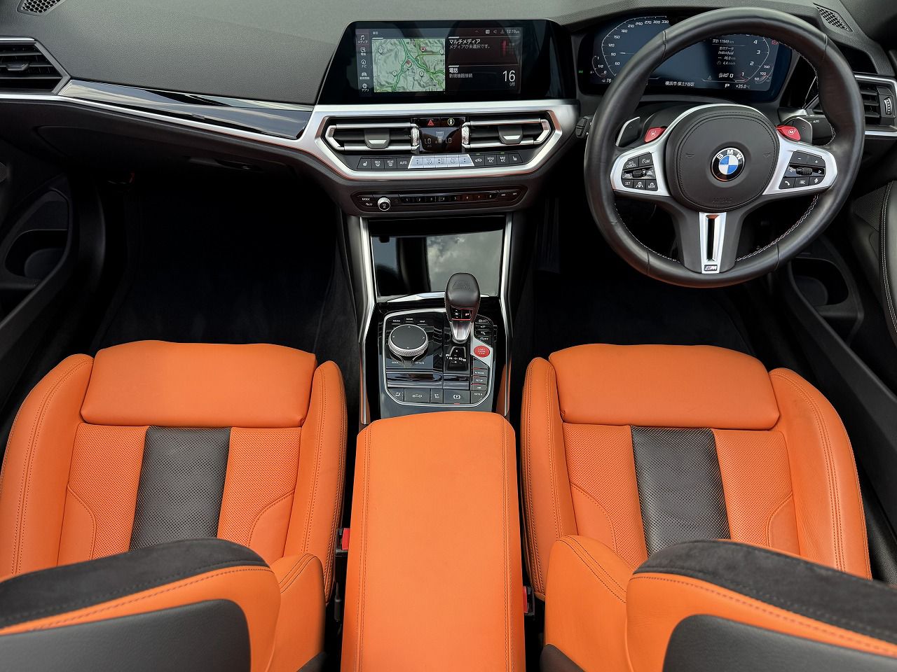 G83 M4 Competition M xDrive Competition RHD