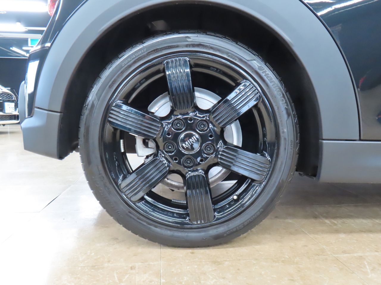 Cooper S 3 doors RHD