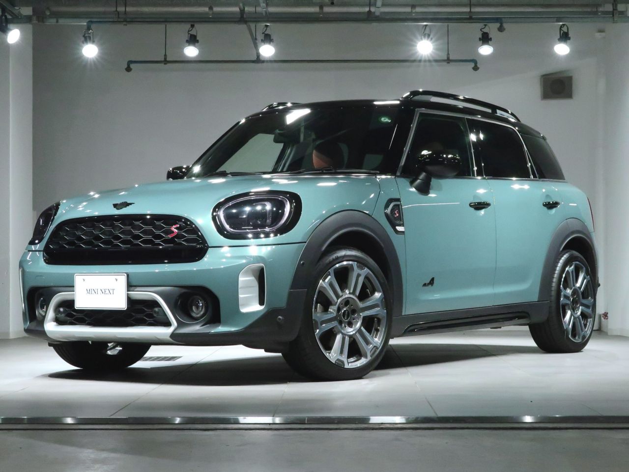 MINI COOPER SD CROSSOVER ALL4.