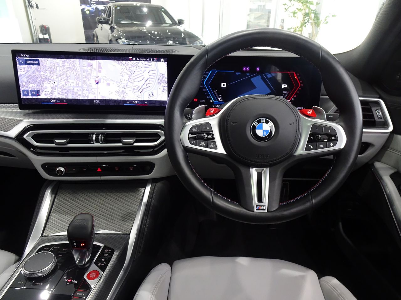 G80 M3 Competition M xDrive Saloon RHD