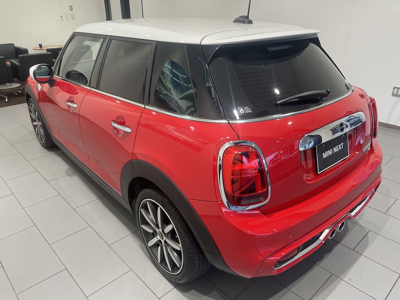 F55 MINI Cooper SD 5dr Hatch LCI