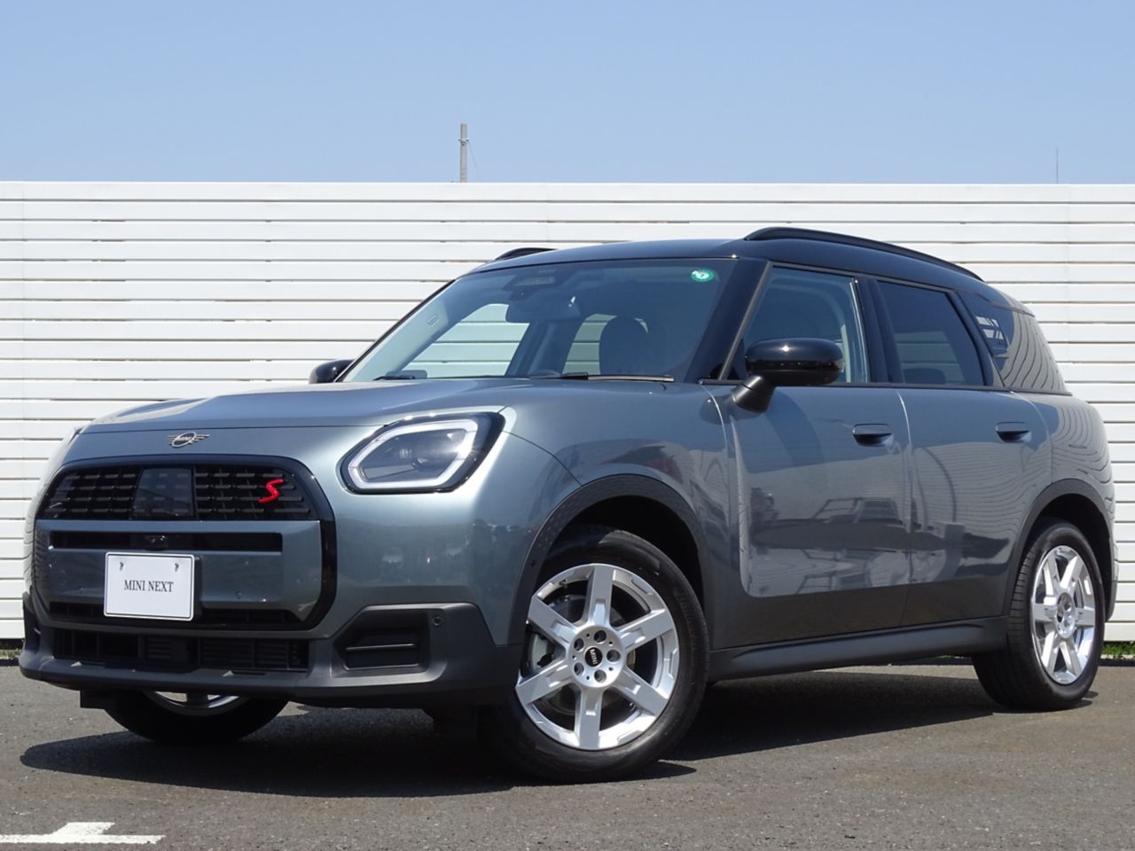 THE NEW MINI COUNTRYMAN S ALL4