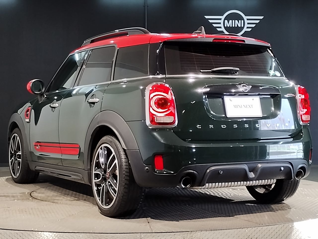 MINI CROSSOVER JCW