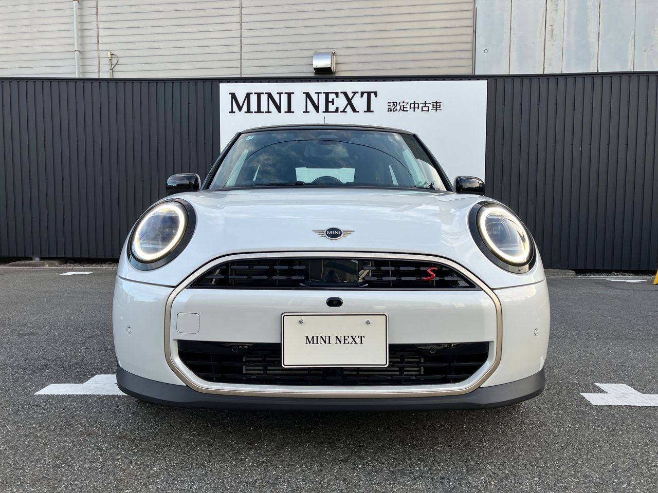 F66 MINI Cooper S 3Dr