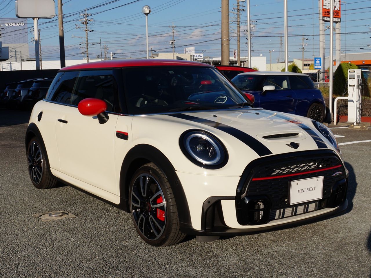 MINI JCW 3 Dr