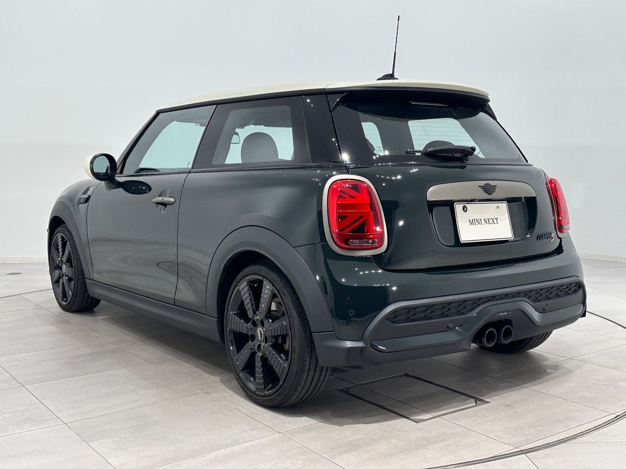 Cooper S 3 doors RHD