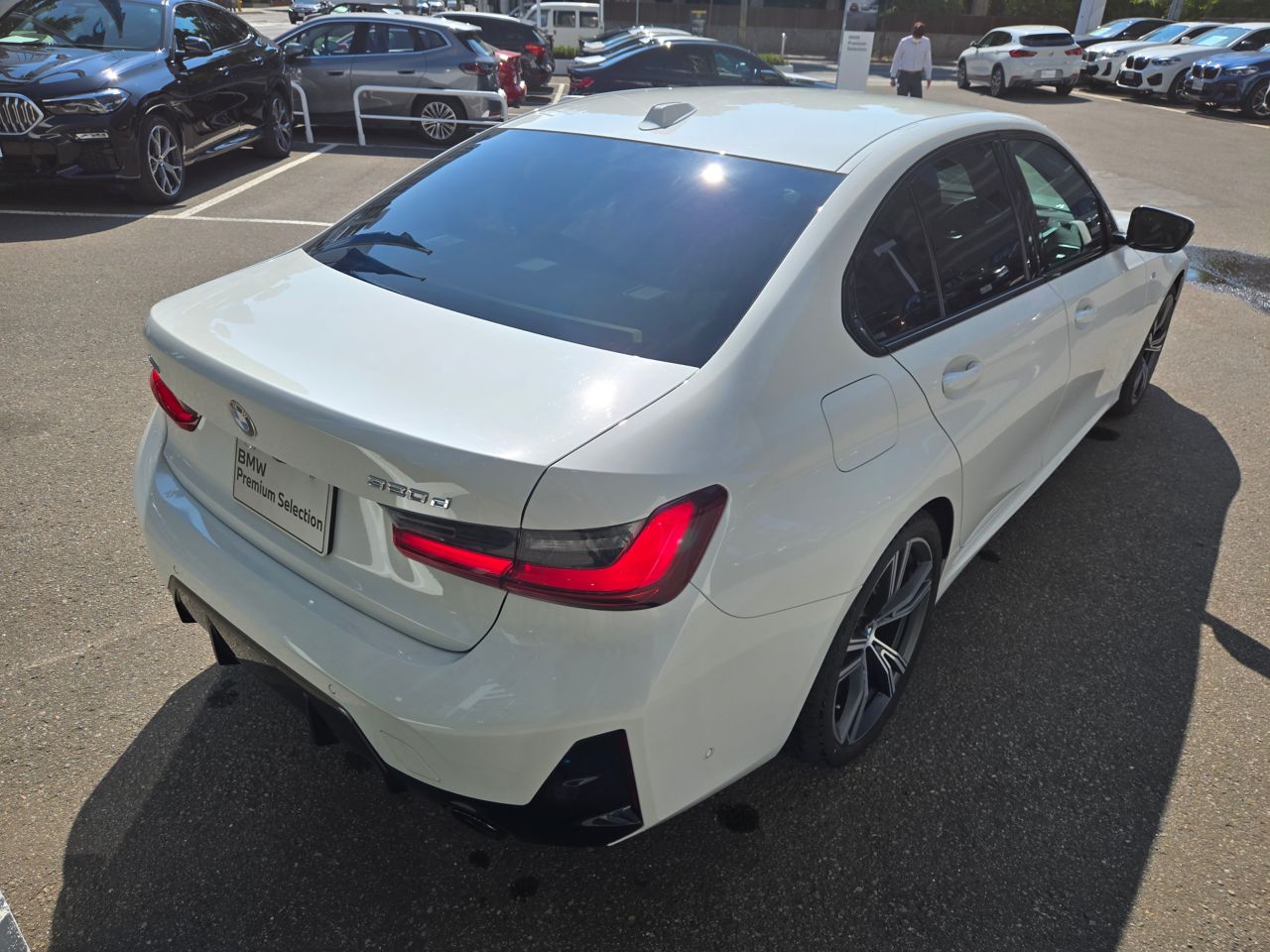 320d xDrive Berline RHD