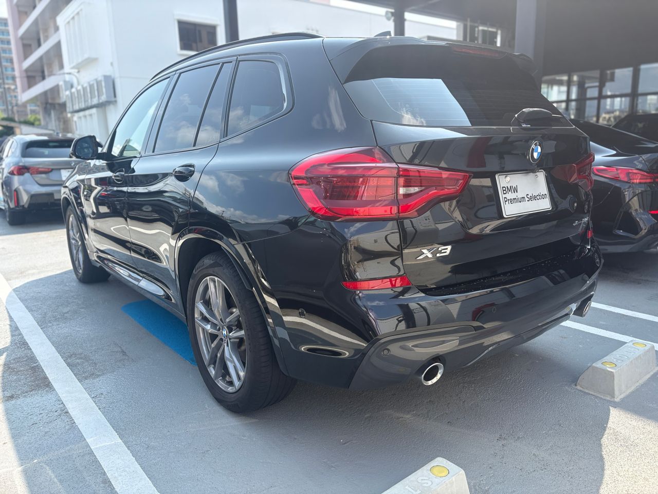 X3 xDrive20d RHD ZA