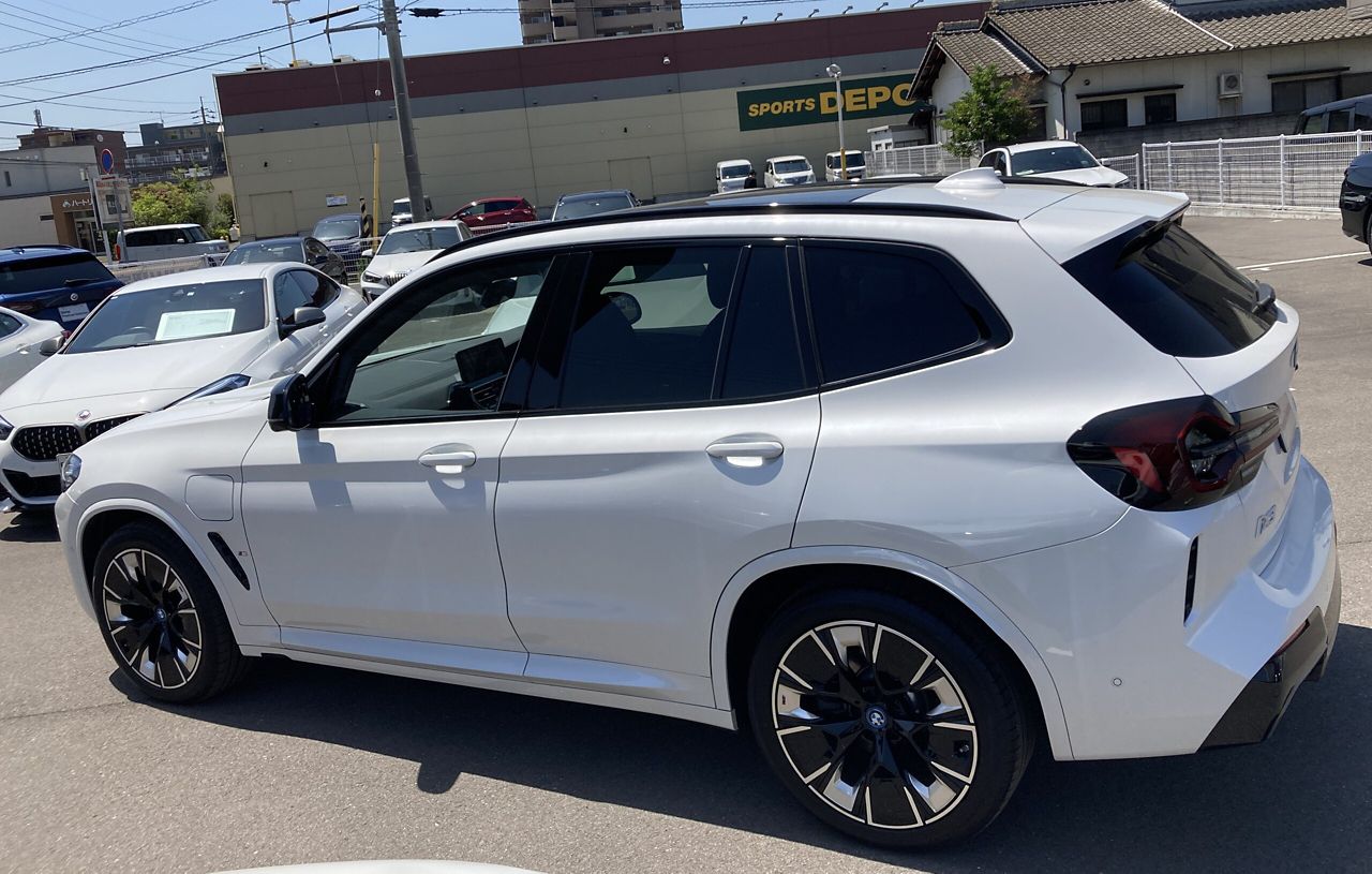 G08 iX3 BEV RHD