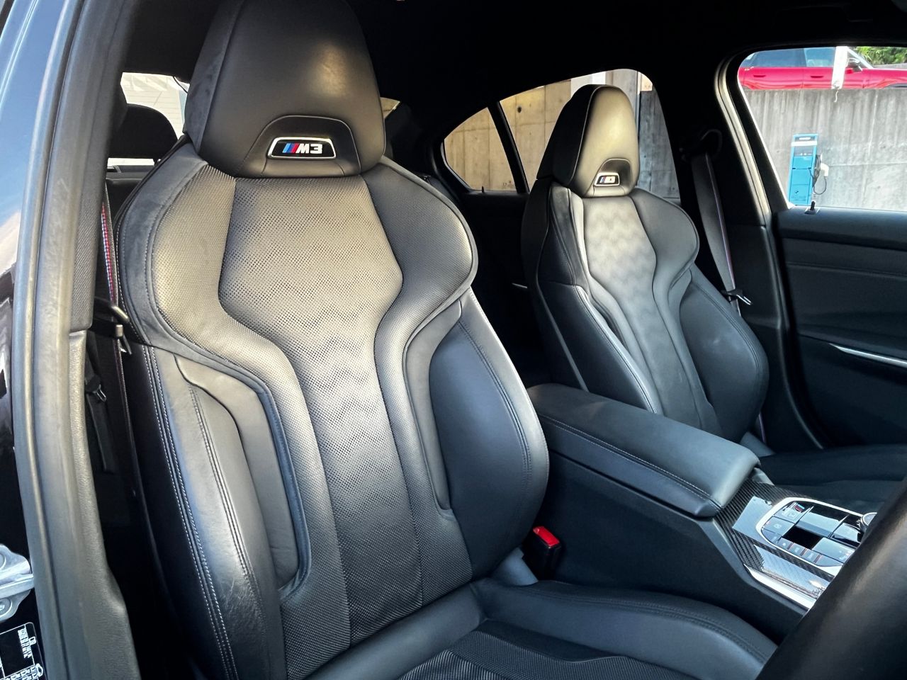 G80 M3 Competition M xDrive Saloon RHD