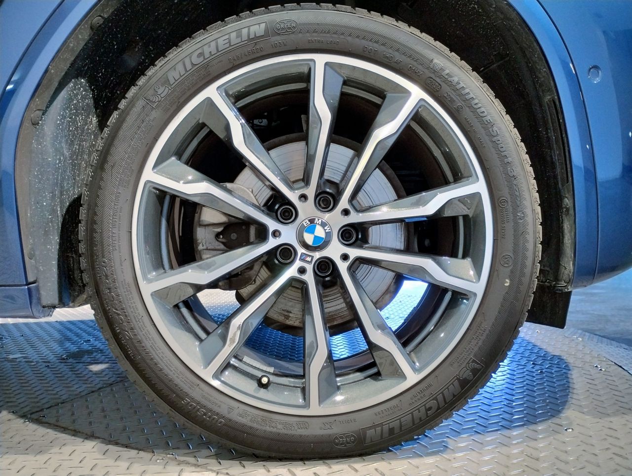 X4 xDrive20d RHD