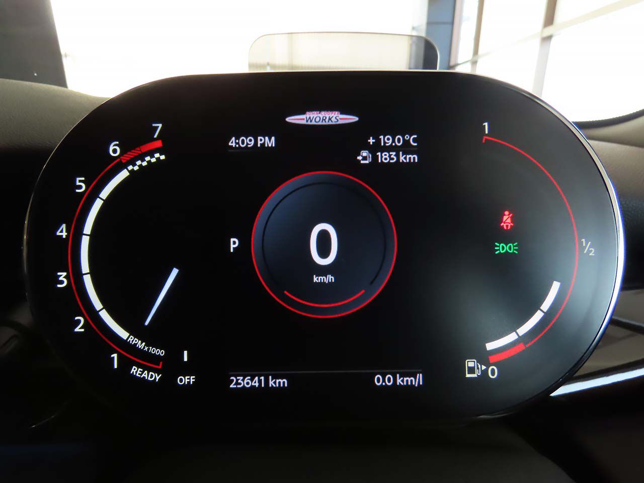 MINI JCW 3 Dr