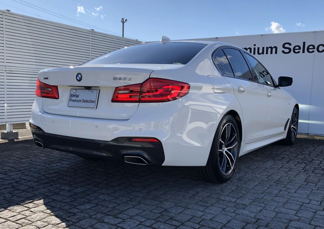 G30 520d xDrive SE Saloon B47 2.0d