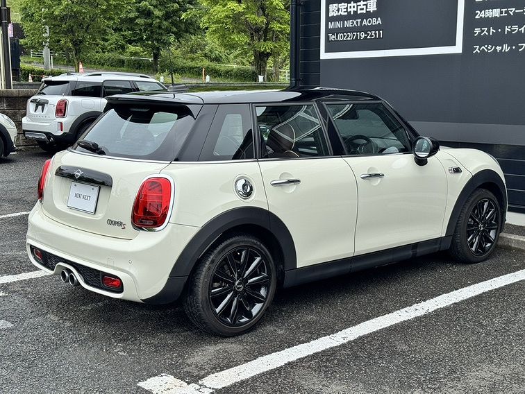 Cooper S 5 doors
