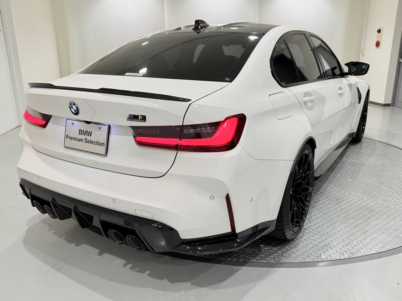 G80 M3 Competition Saloon