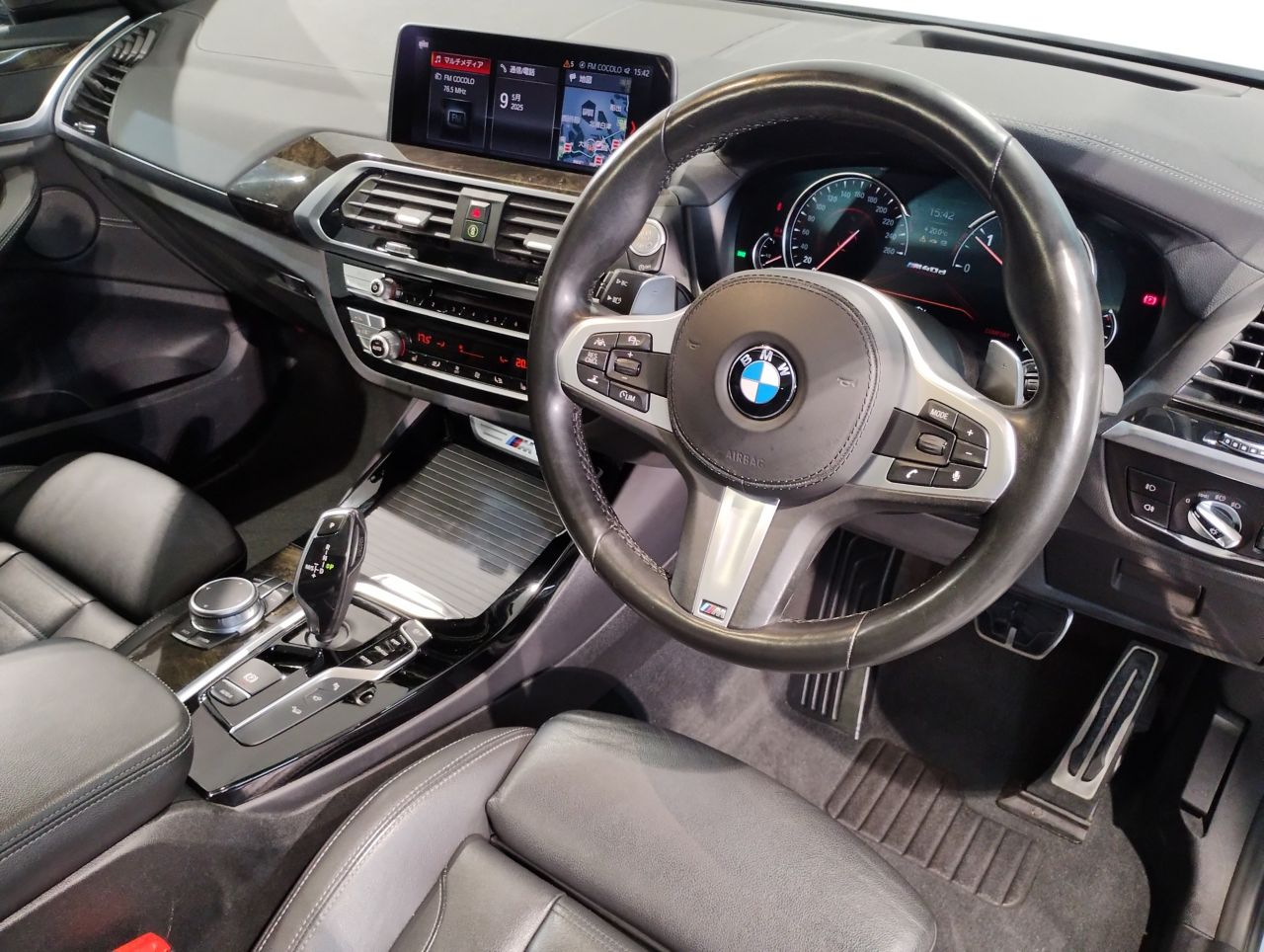 X3 M40d RHD