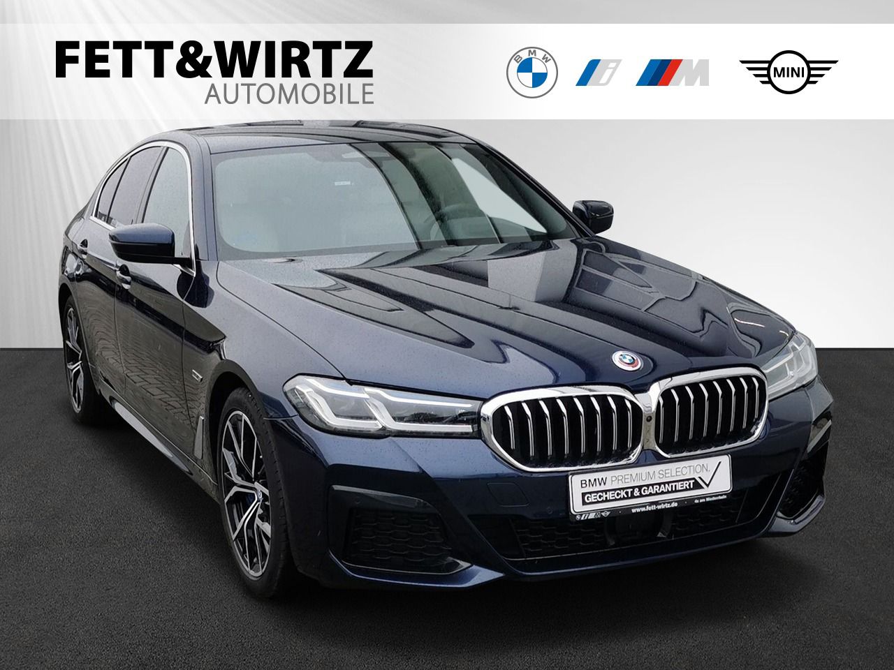 545e xDrive Limousine