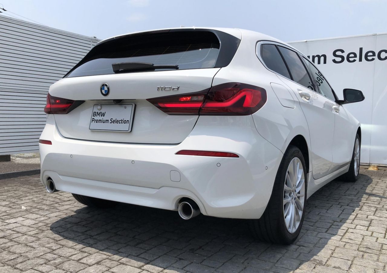 F40 118d Sports Hatch 5-door B47 2.0d