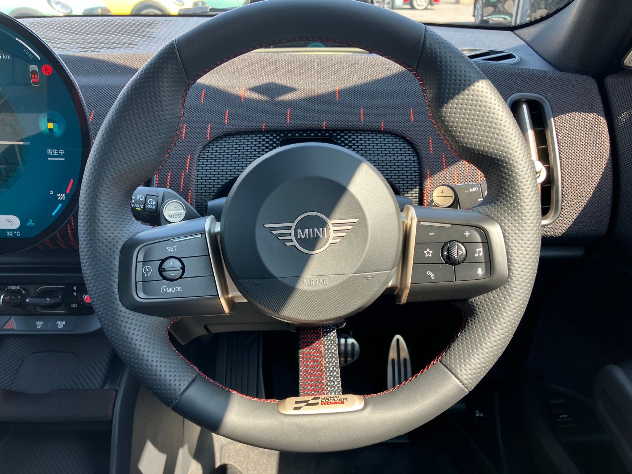 U25 MINI John Cooper Works Countryman ALL4