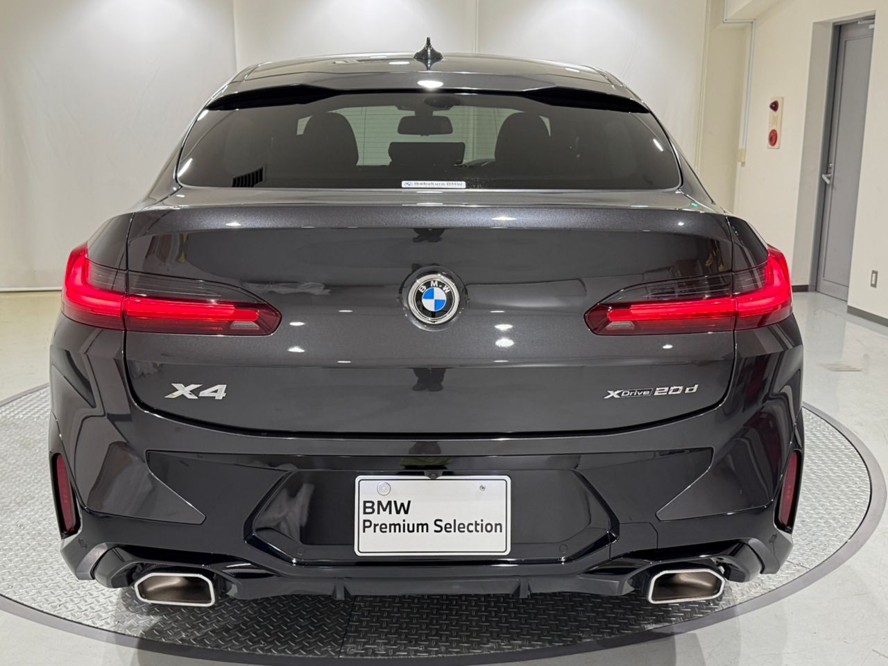 X4 xDrive20d RHD
