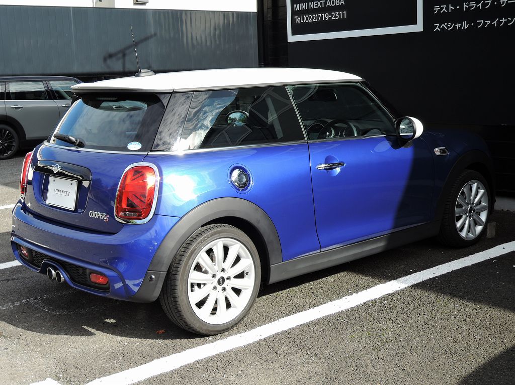 F56 MINI Cooper S 3-Door Hatch LCI