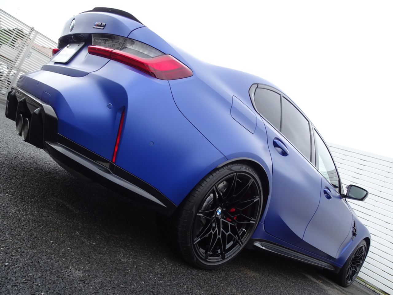 G80 M3 Competition M xDrive Saloon RHD