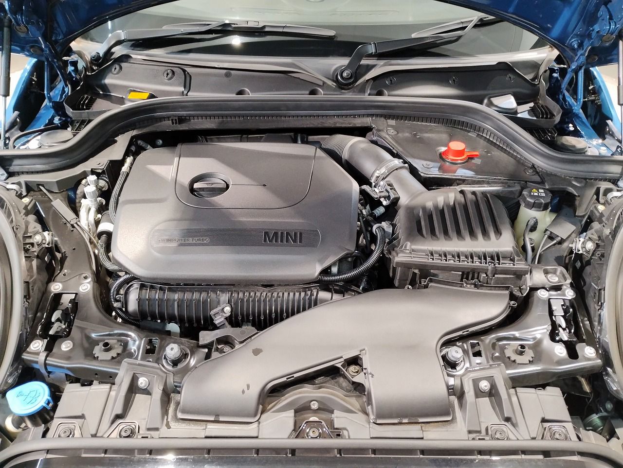MINI Cooper S Convertible RHD