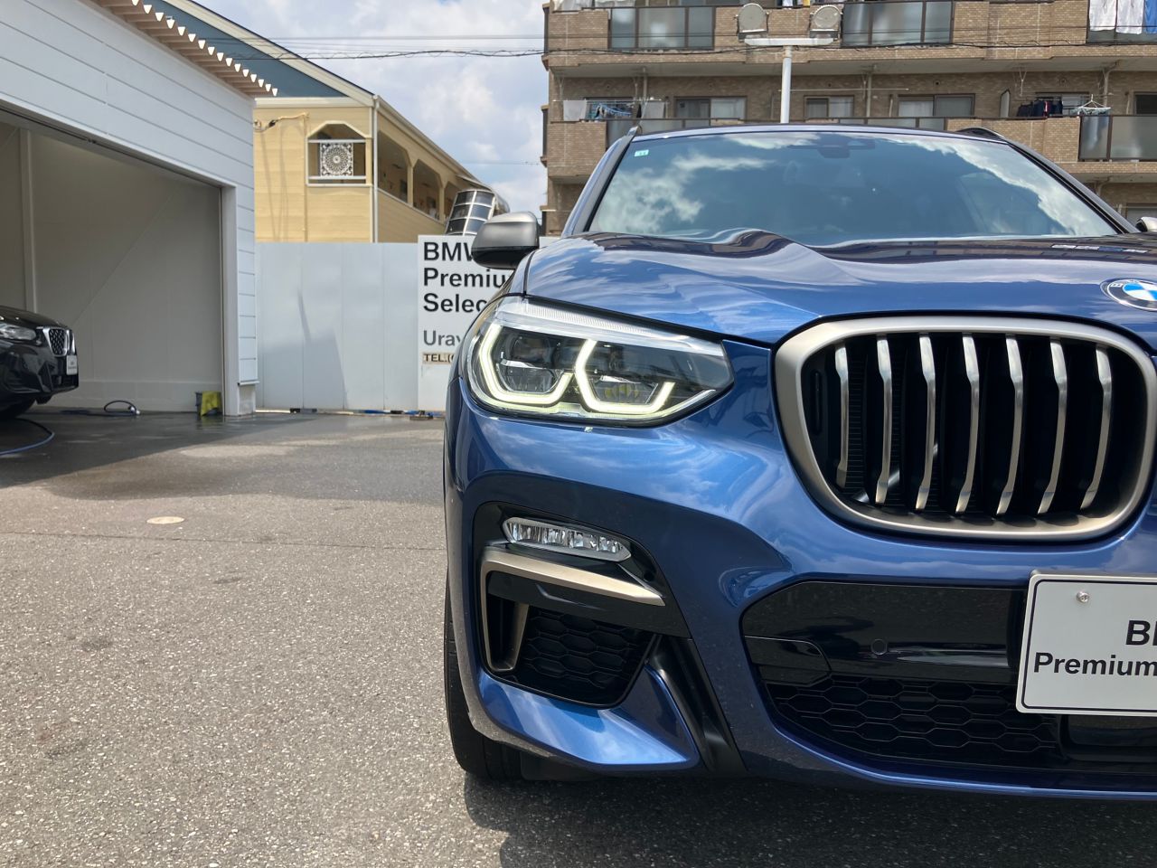 X3 M40d RHD