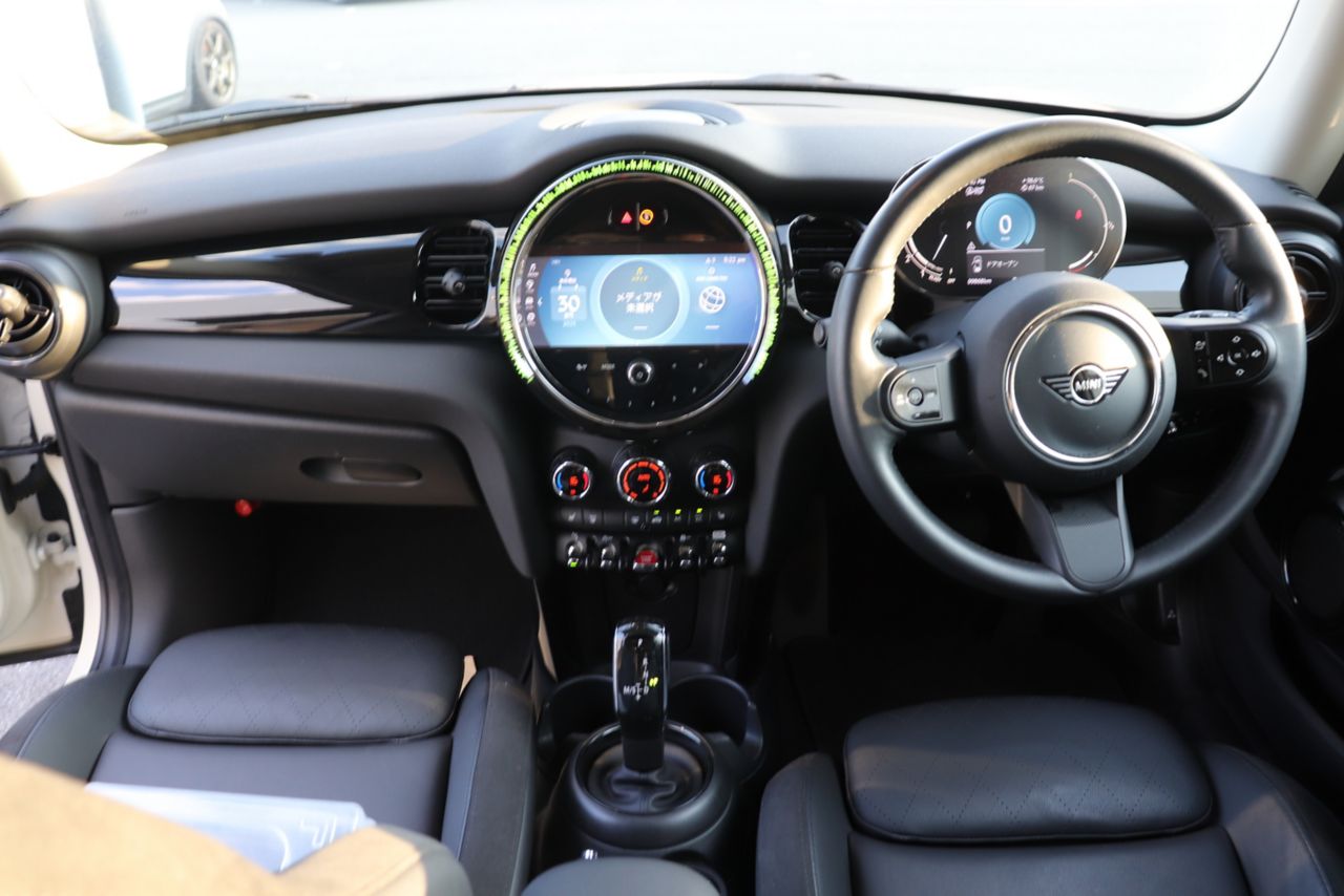 Cooper S 3 doors RHD