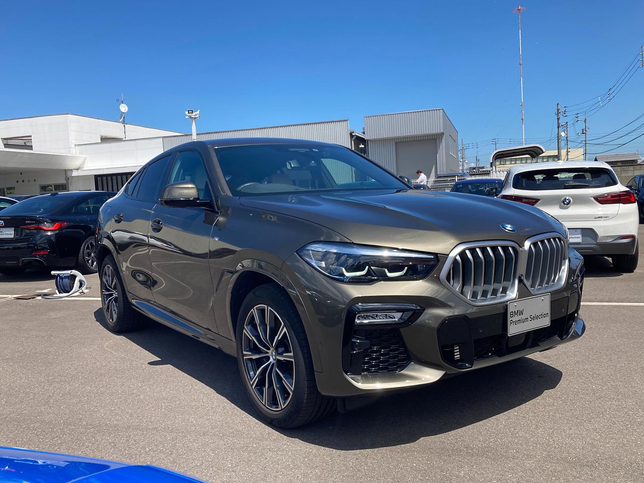 X6 xDrive30d RHD