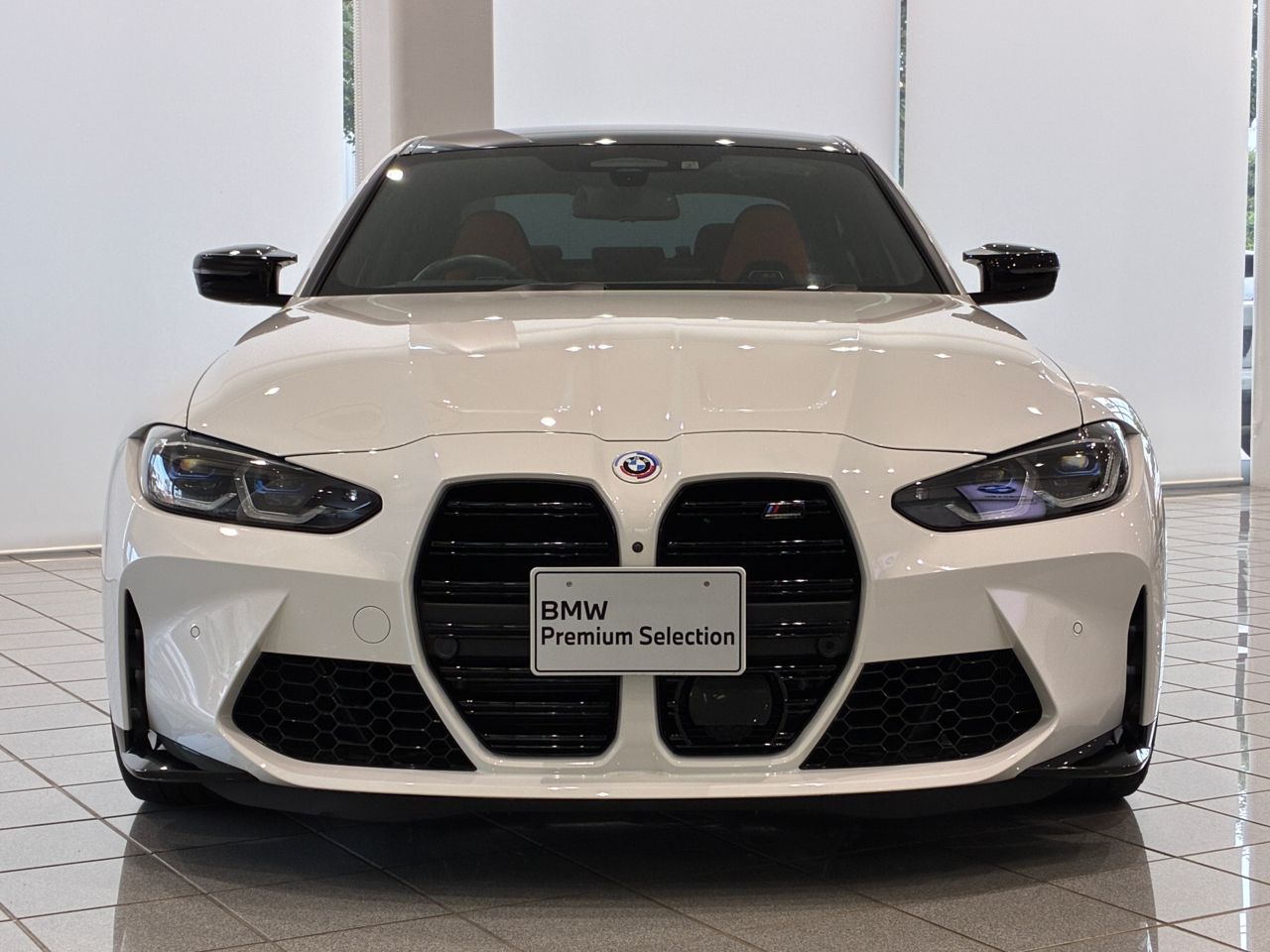 G80 M3 Competition M xDrive Saloon RHD