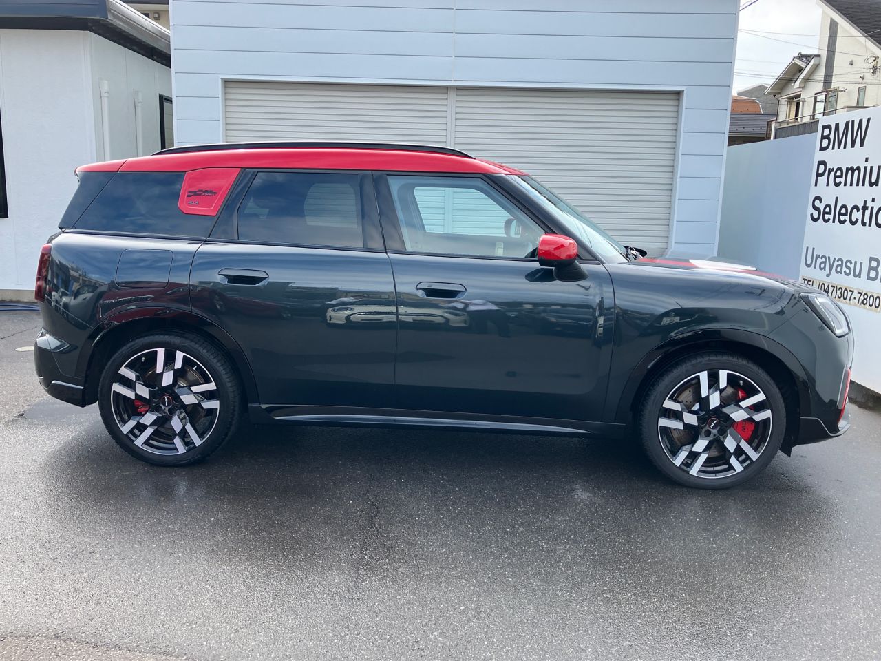 U25 MINI John Cooper Works Countryman ALL4