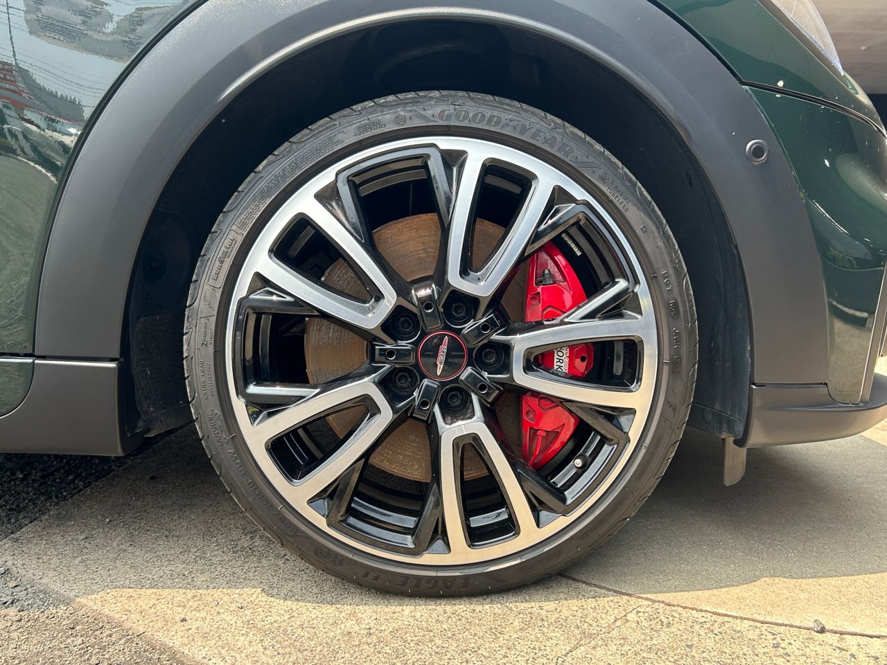 MINI JCW 3 Dr