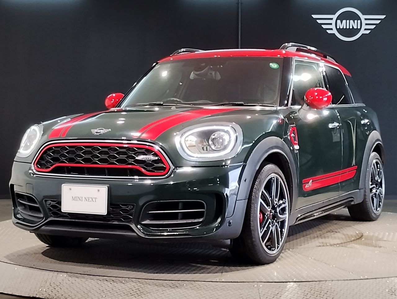 MINI JOHN COOPER WORKS CROSSOVER
