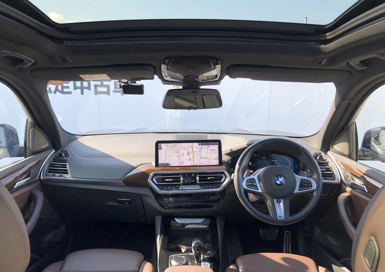 G01 X3 xDrive20d RHD ZA LCI