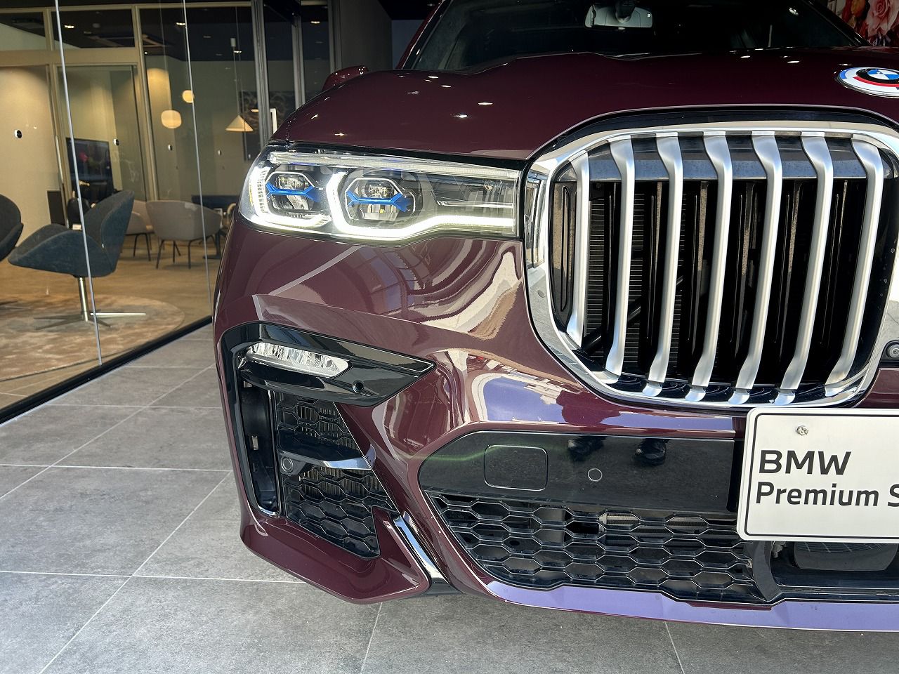 G07 X7 xDrive40d B57 3.0d