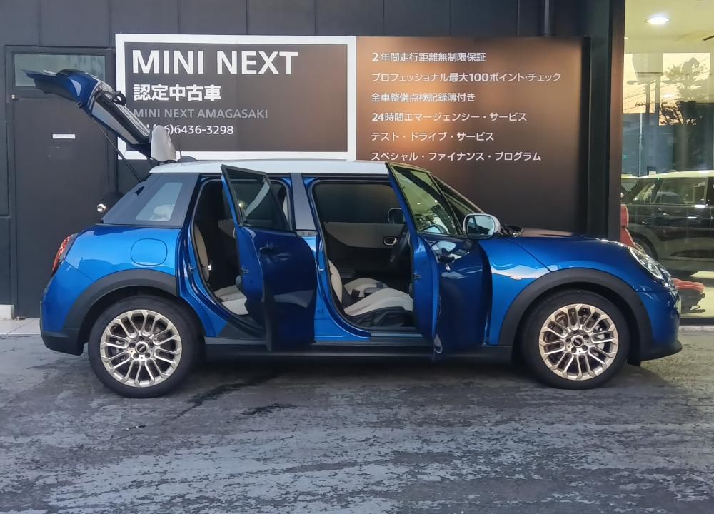 MINI Cooper C 5-doors