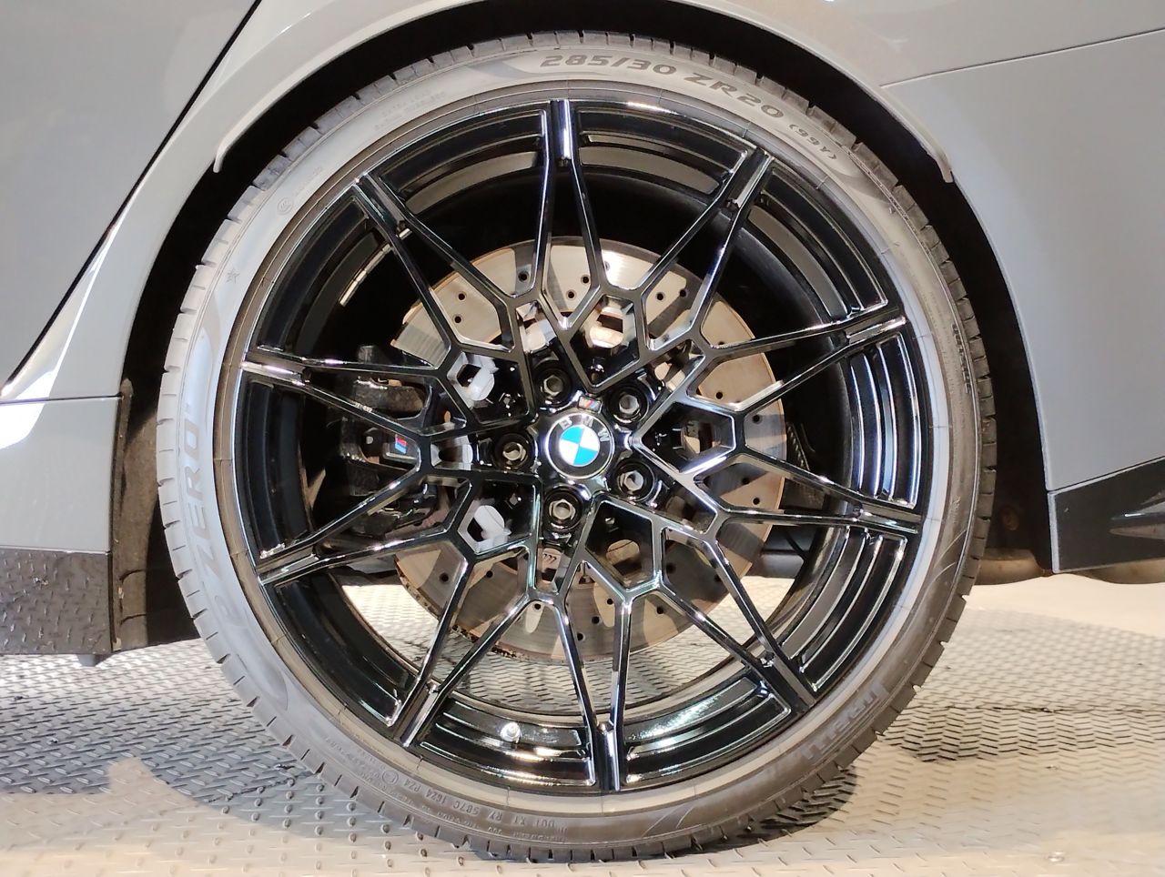 G80 M3 Competition M xDrive Saloon RHD