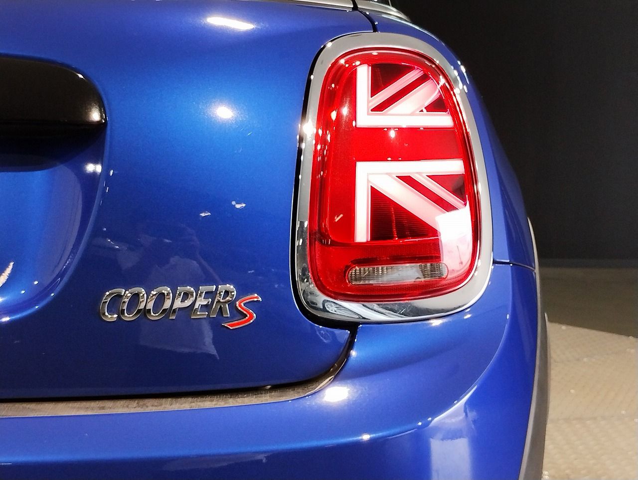 F56 MINI Cooper S 3-Door Hatch LCI