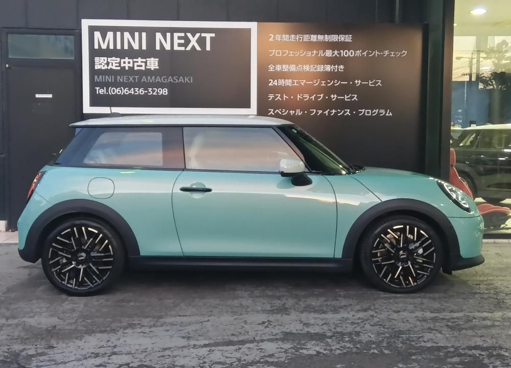 F66 MINI Cooper C 3Dr