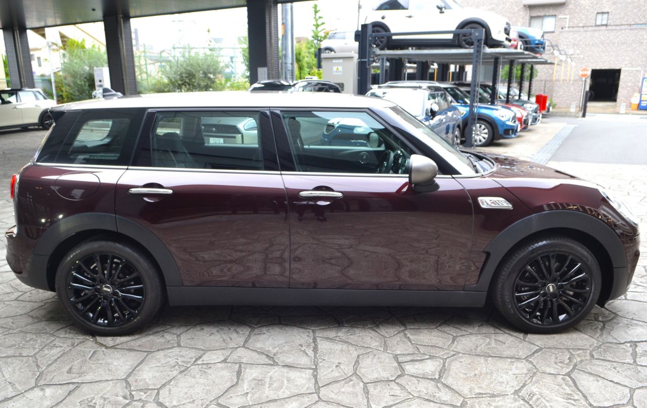 MINI COOPER S CLUBMAN