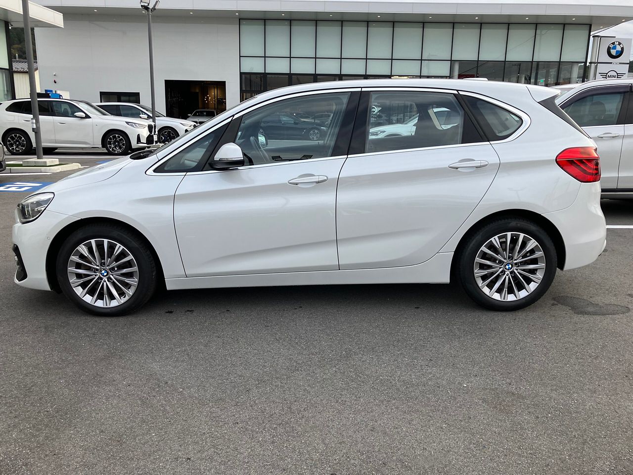 F45 218d Active Tourer B47 2.0d LCI