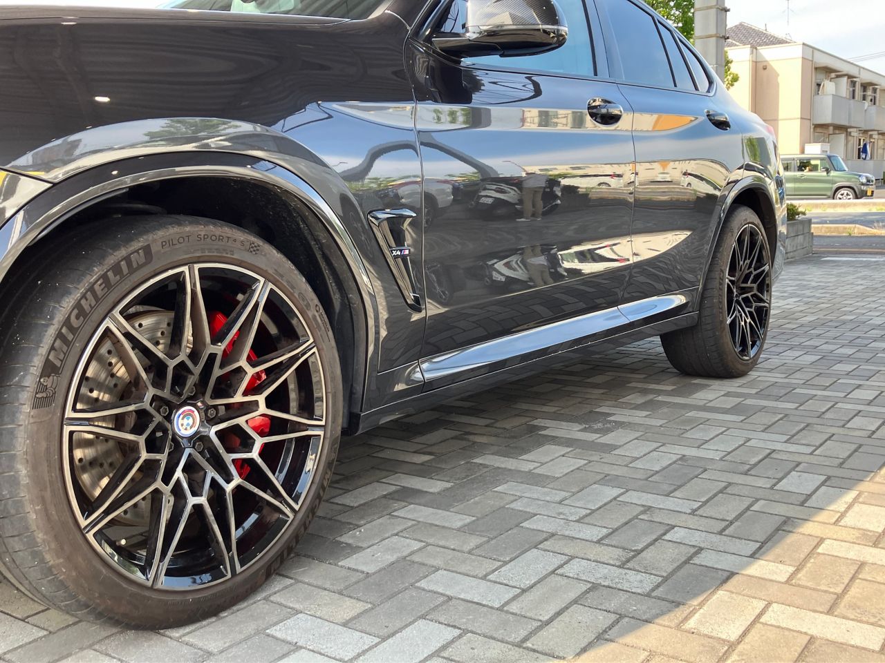 F98 X4 M RHD LCI
