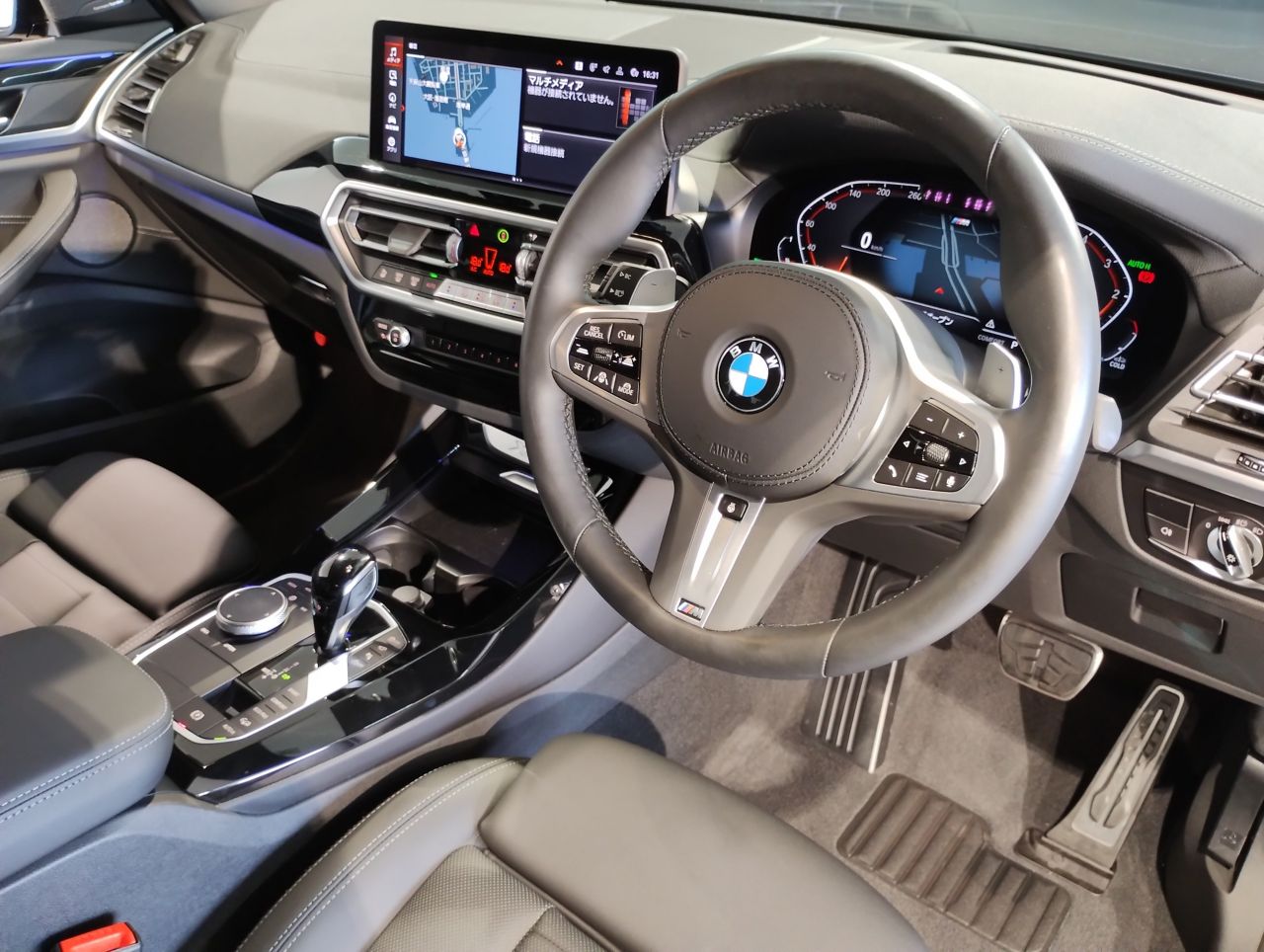 G01 X3 xDrive20d RHD ZA LCI