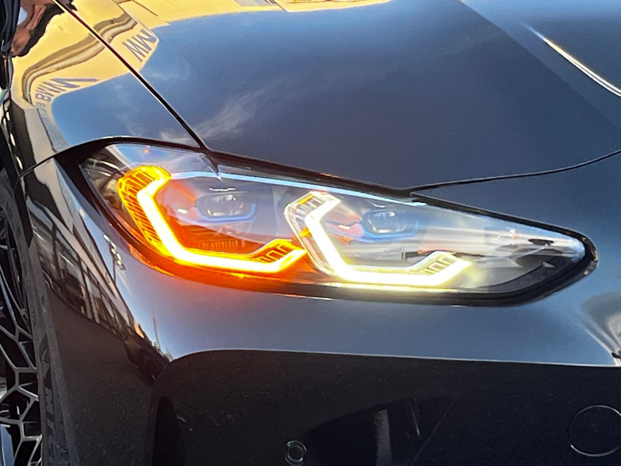 G80 M3 Competition M xDrive Saloon RHD